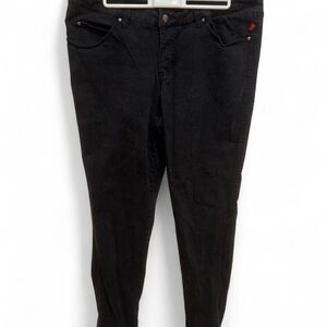 Black Vintage Tripp NYC Y2K Skinny Jeans w/Skull Details Sz 16 - EUC
